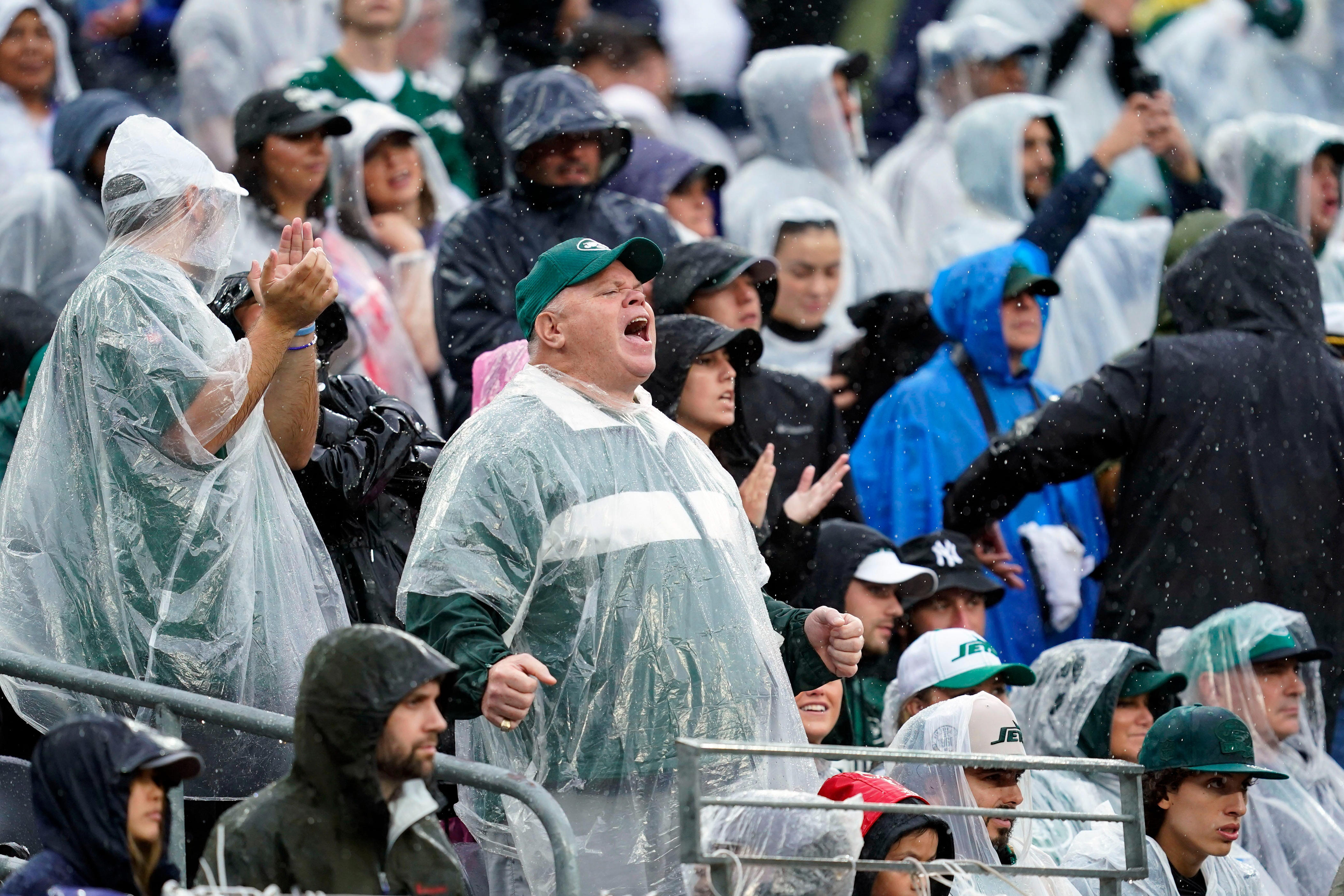 Will it rain for Jets' home opener? See Sunday's weather forecast