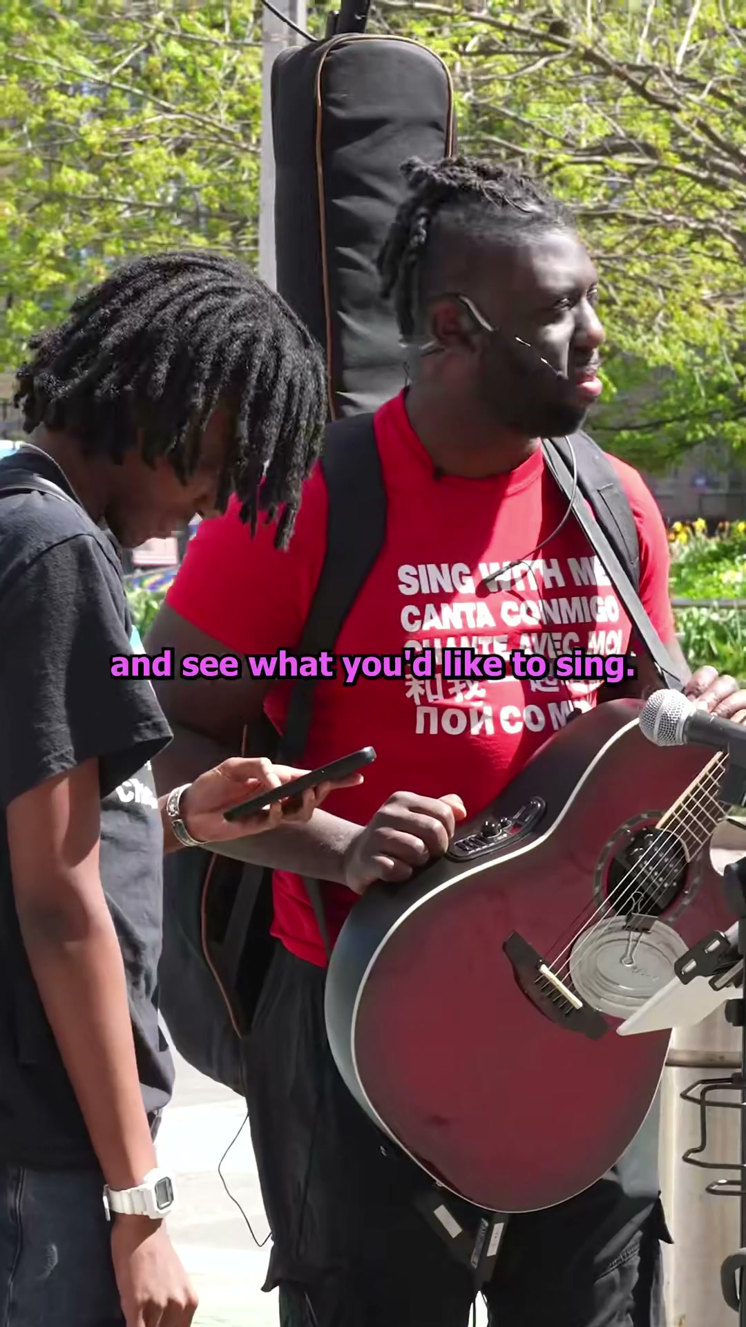 Gen Z nails a 60s classic on the street