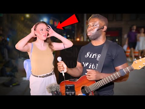 When she sings for her parents