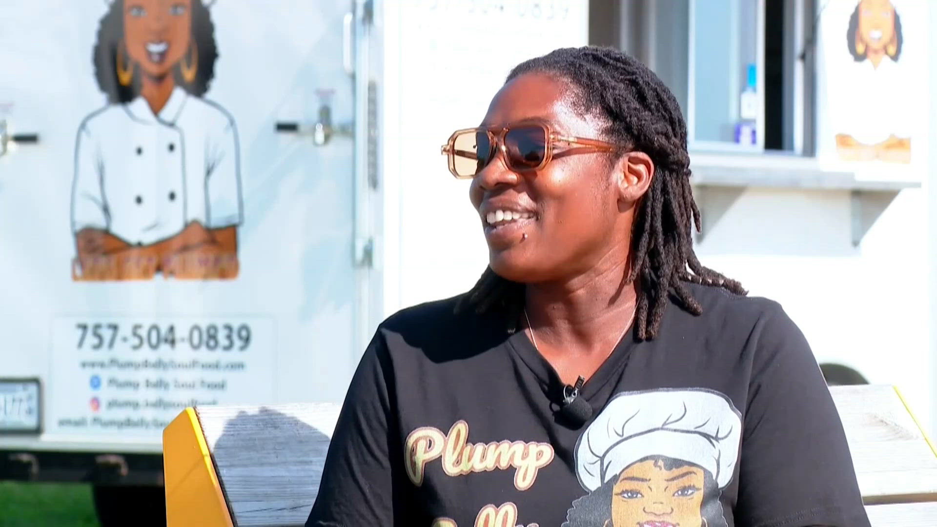 Hampton food truck owner celebrates 5 years of growing her business