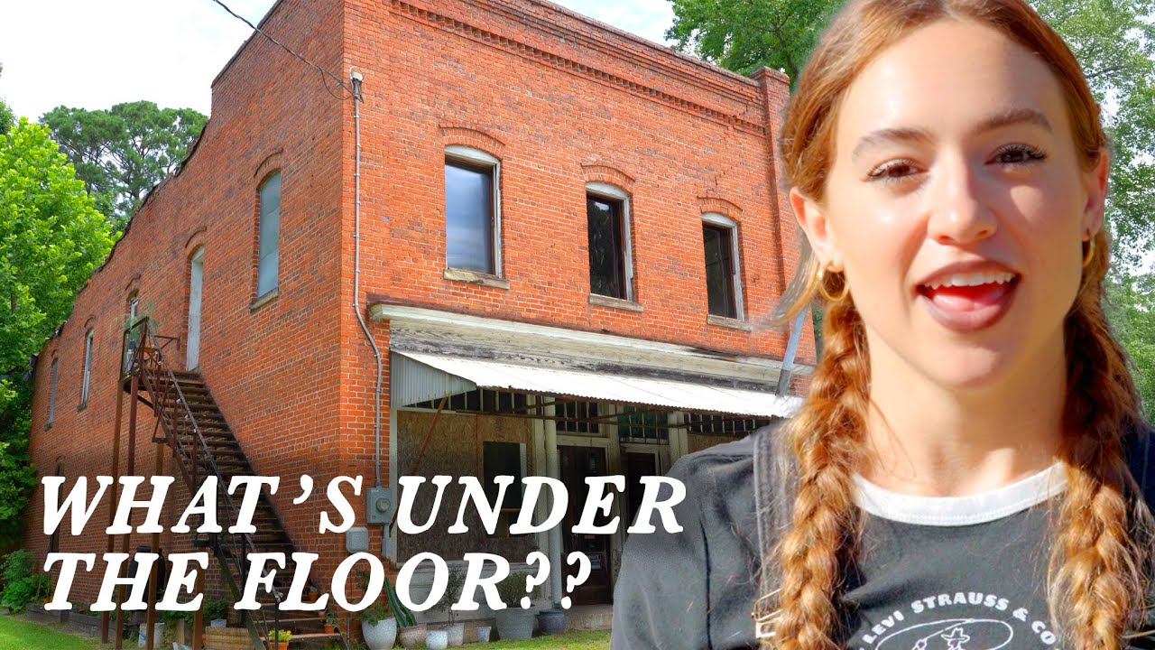 Watch me revive this abandoned general store!