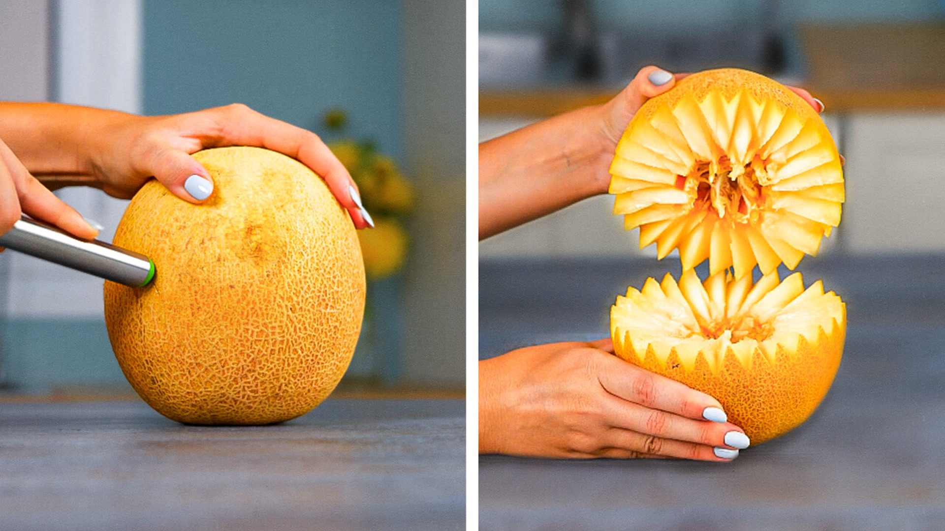 30 genius kitchen hacks to cut and peel fruits and veggies in seconds