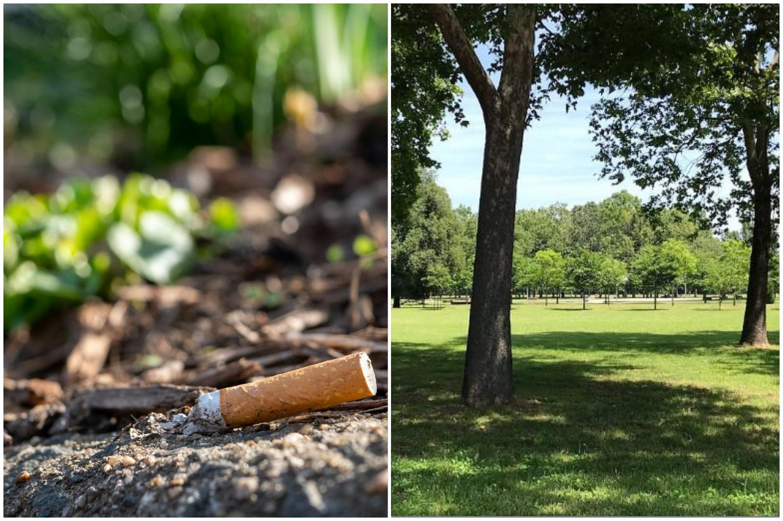 Al Parco Di Trenno Parte La Sfida A Chi Raccoglie Pi Mozziconi Di 