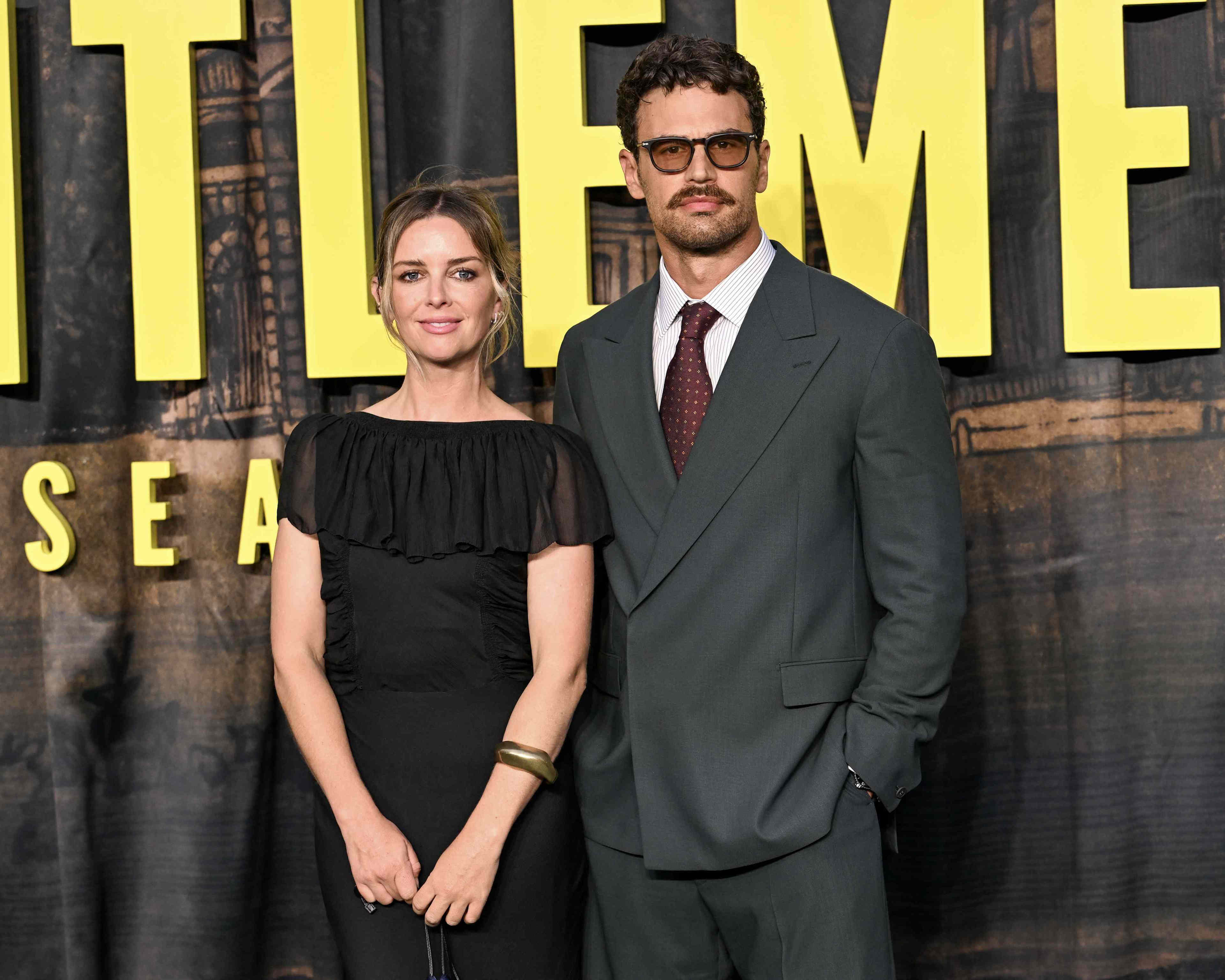 All About Theo James s Wife And Theater School Sweetheart Ruth Kearney