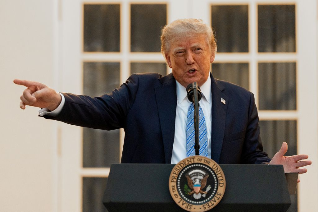 Trump bans CNN, MS Now, and Politico from White House