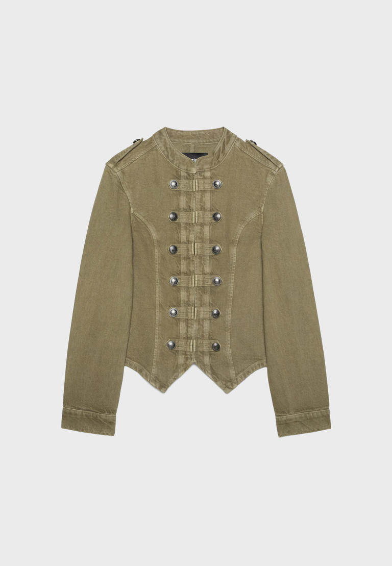 Stradivarius Chaqueta tipo americana