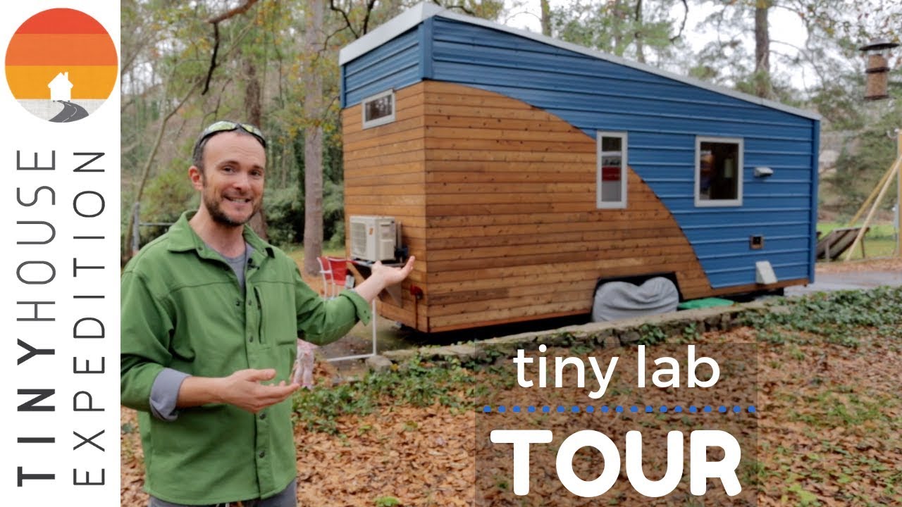 Tiny house, big science 🧠🏡