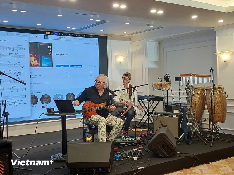 Chắt lọc văn hóa truyền thống Việt trong những tác phẩm jazz vươn tầm quốc tế