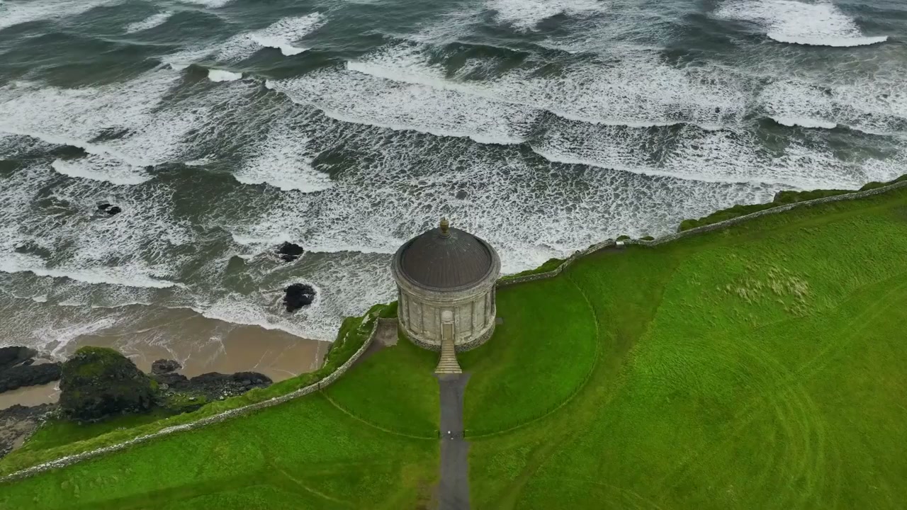 Drone journey through Northern Ireland's majestic landscapes