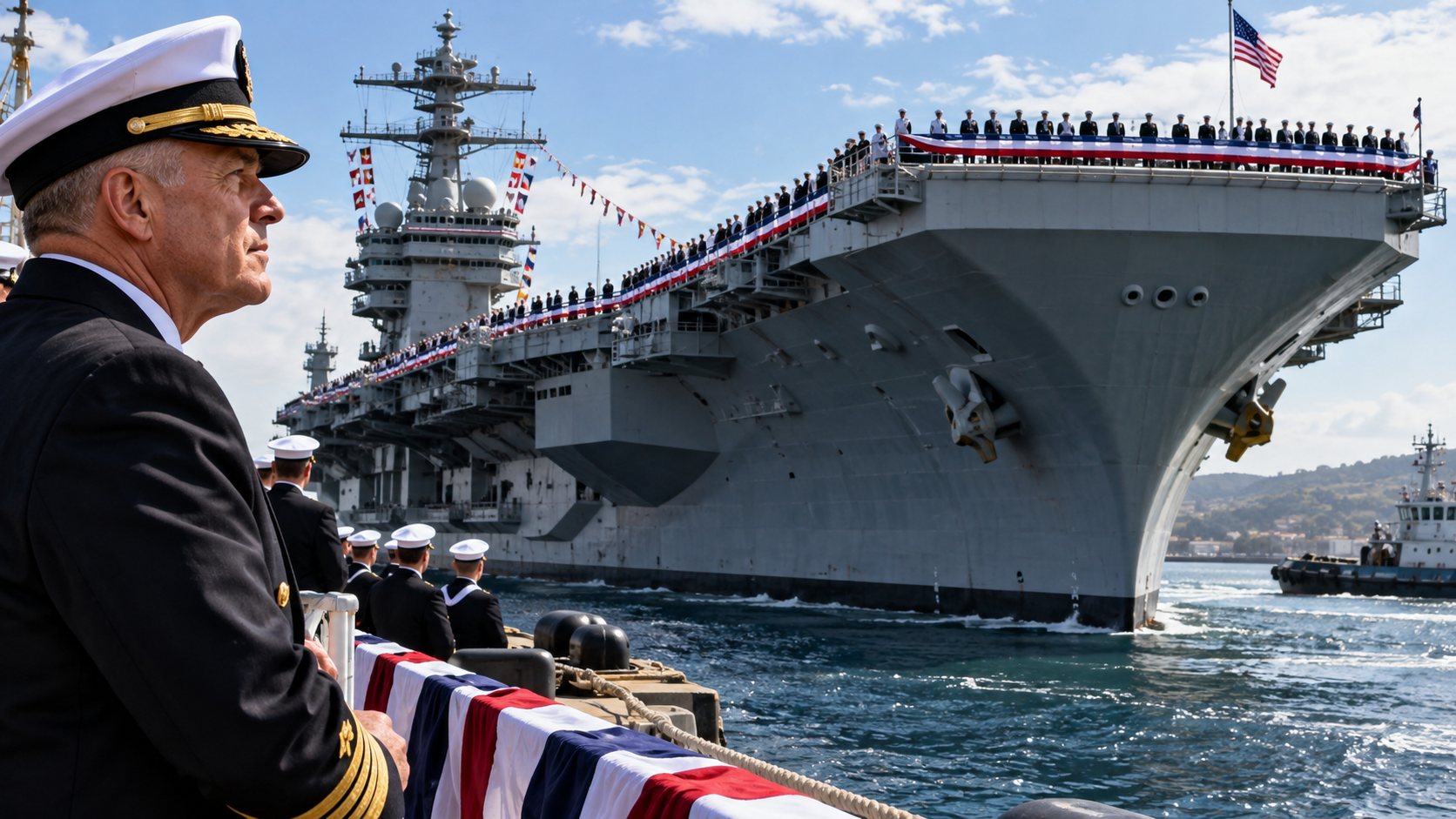 Will there ever be a USS Donald J Trump?