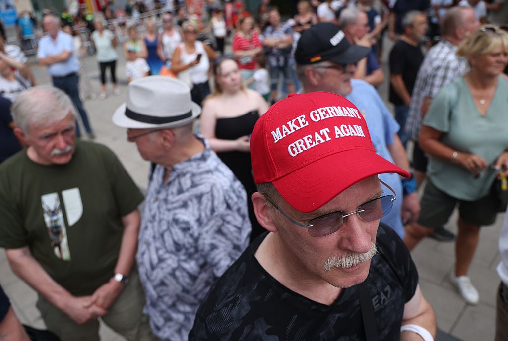Germany's far-right AfD party is taking pages out of Trump's playbook