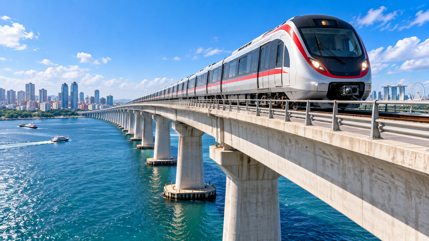 Malaysia-Singapore RTS - The $2.9B rail link changing the border