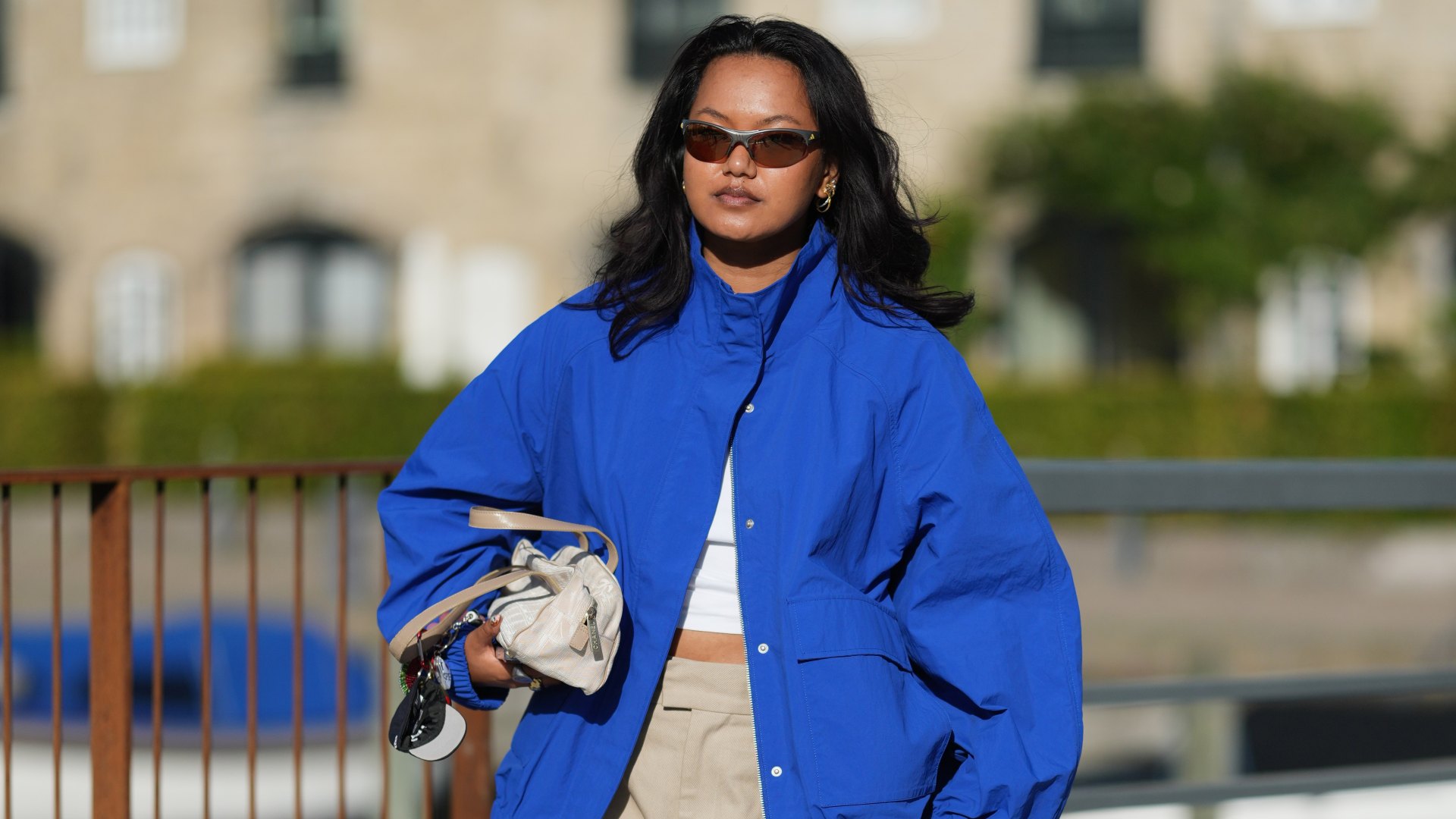 Cobalt blue is shaping up to be fall 2026's hottest color trend