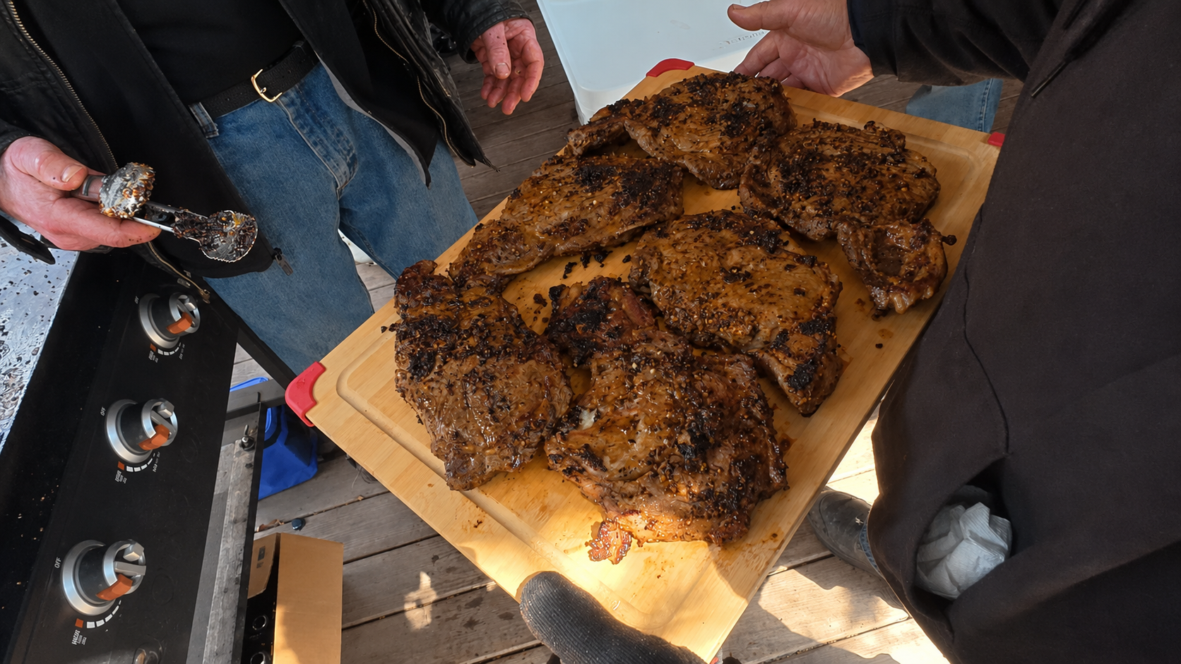 These butter steaks take prime rib to another level