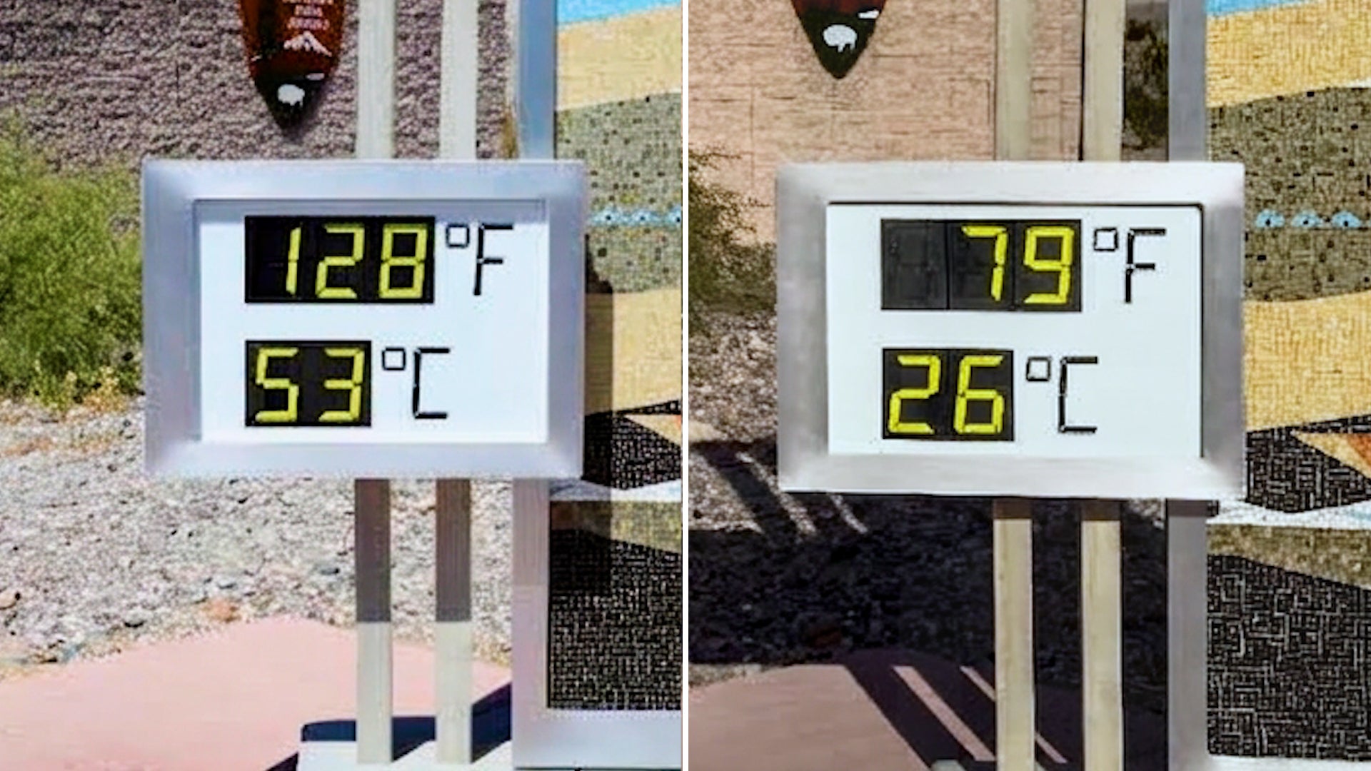 Death Valley cools at least 40 degrees for fall hiking