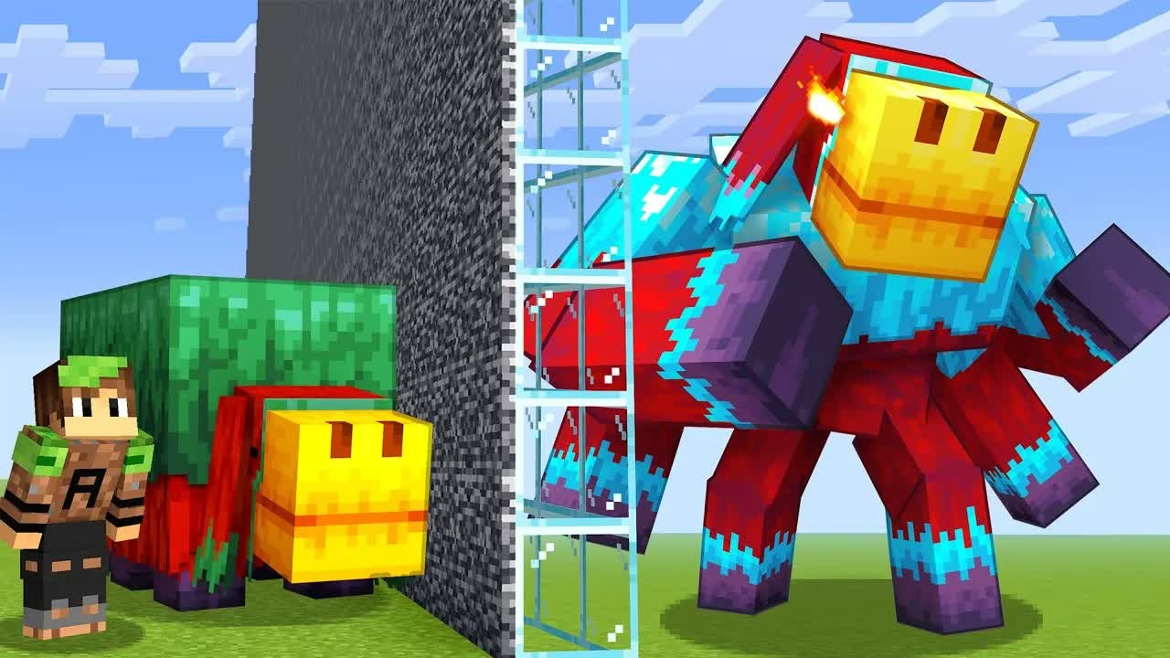 Jack's hidden cheats in Minecraft boss battle!