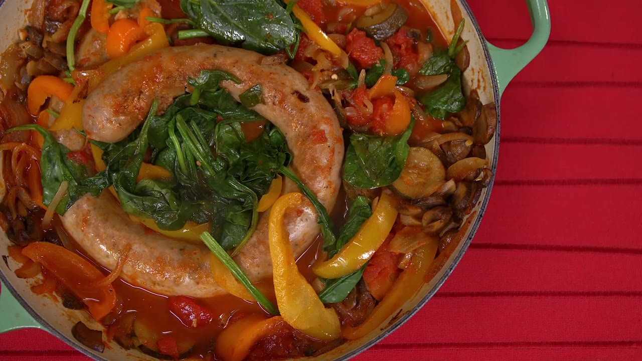 How Italian sausage, tomatoes and peppers become an incredible one-pan ...