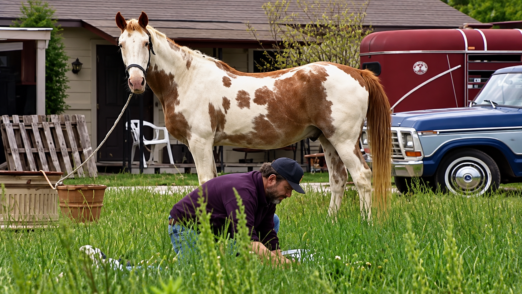 Police thought a 34-year-old woman died in a horse accident… then her ...