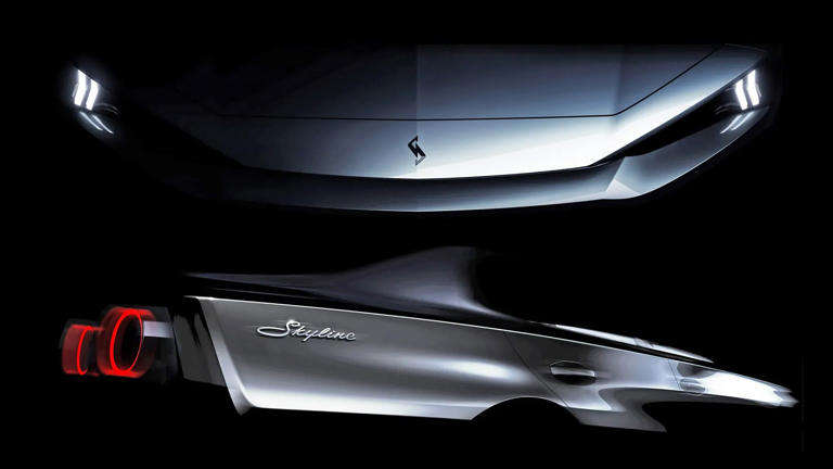Next-gen Nissan Skyline finally has a launch date