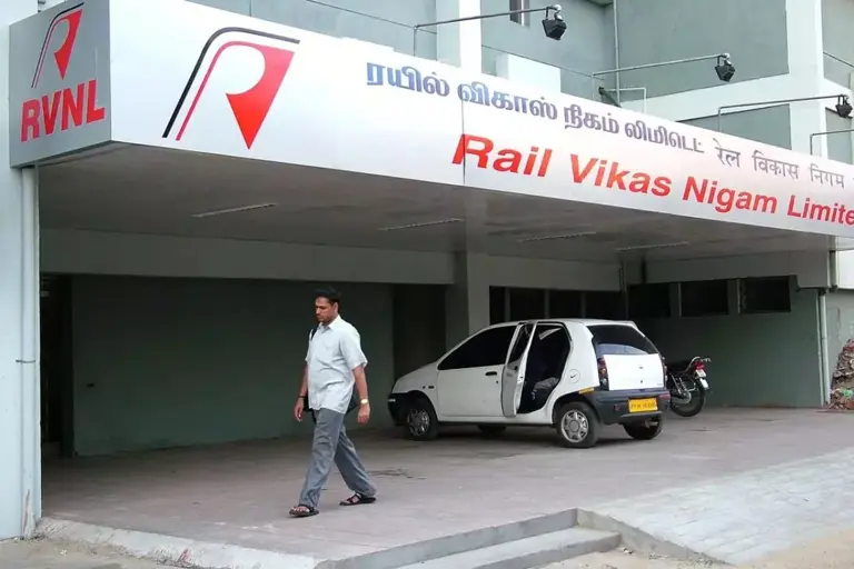 RVNL signs MoU with Damodar Valley Corporation to develop rail ...