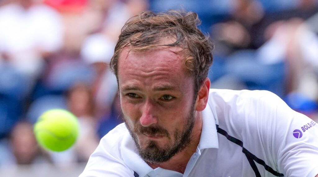 Daniil Medvedev, avant sa demi‐finale : « Quand Federer, Nadal et ...
