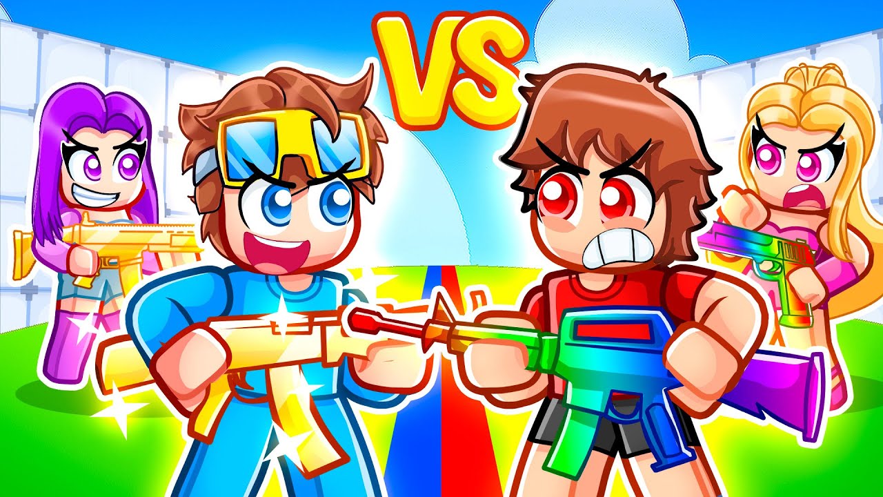 I challenge you! Roblox rivals rematch 🎮