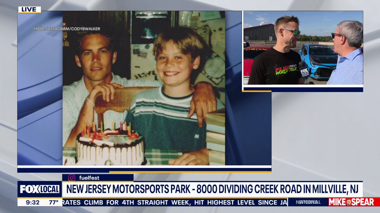 Actor Paul Walker's brother brings FuelFest to NJ