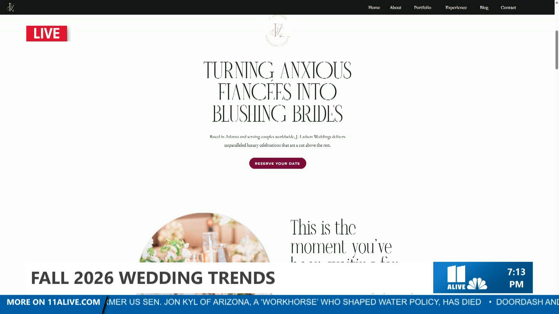 Fall wedding trends for 2026
