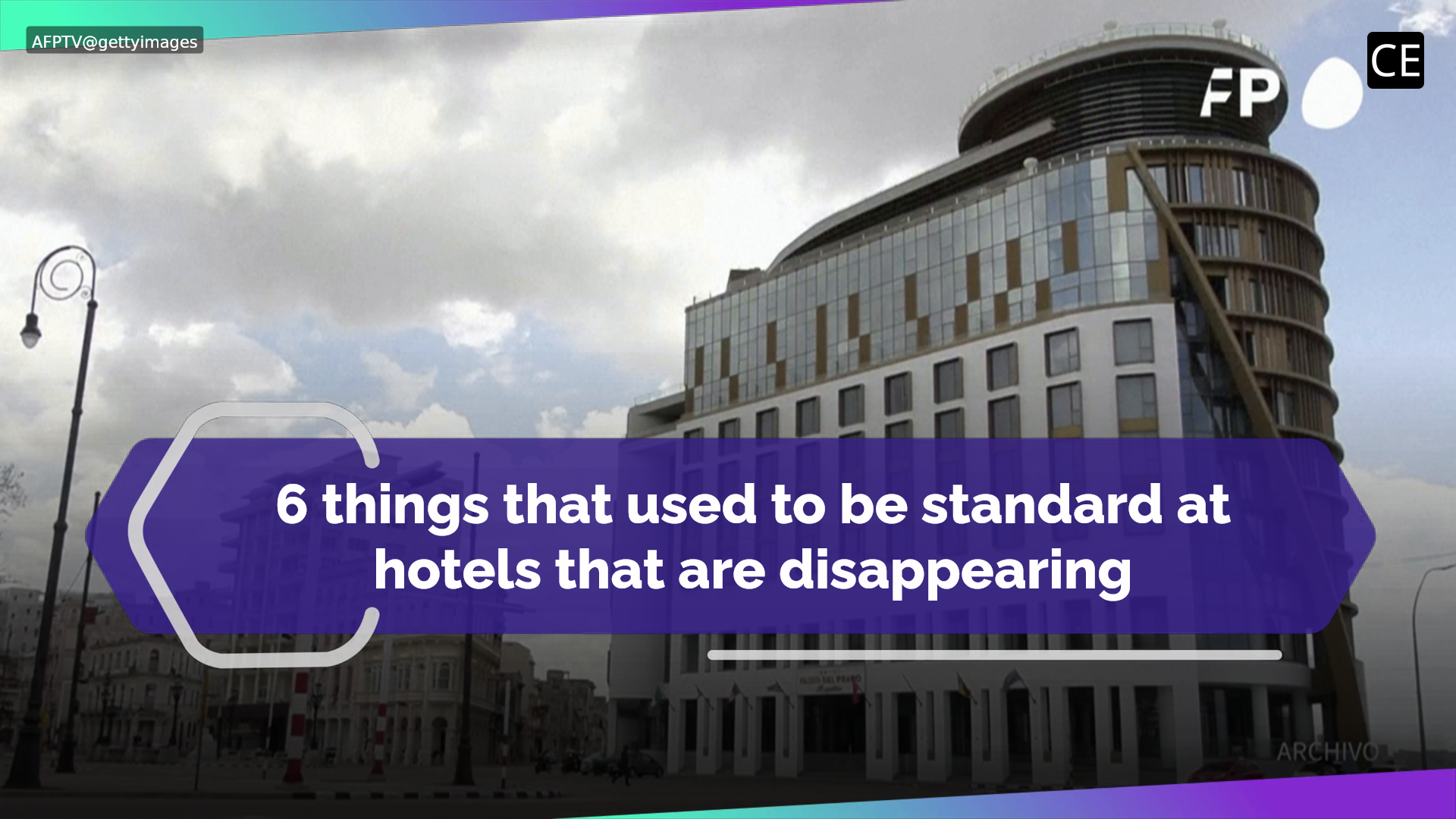 6 things that used to be standard at hotels that are disappearing