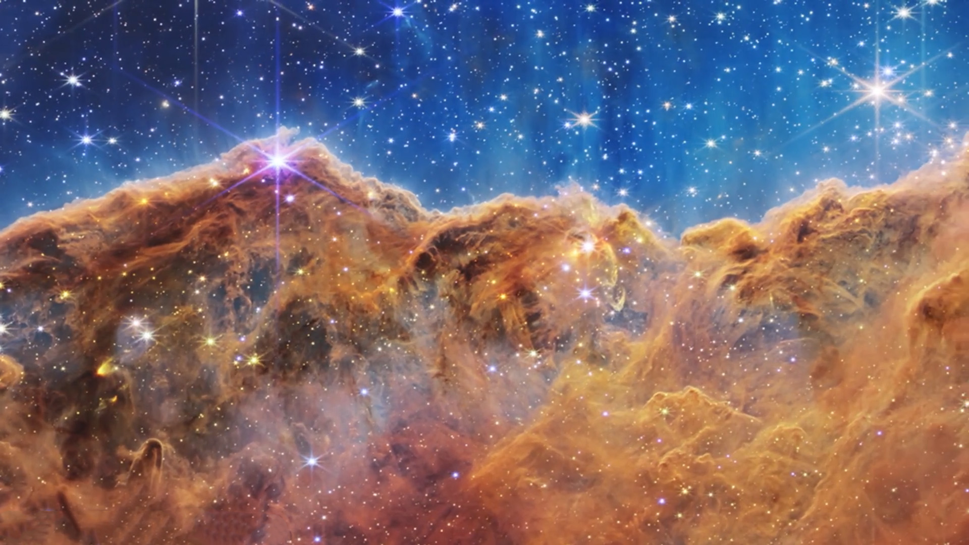 Exploring deep space views from James Webb telescope