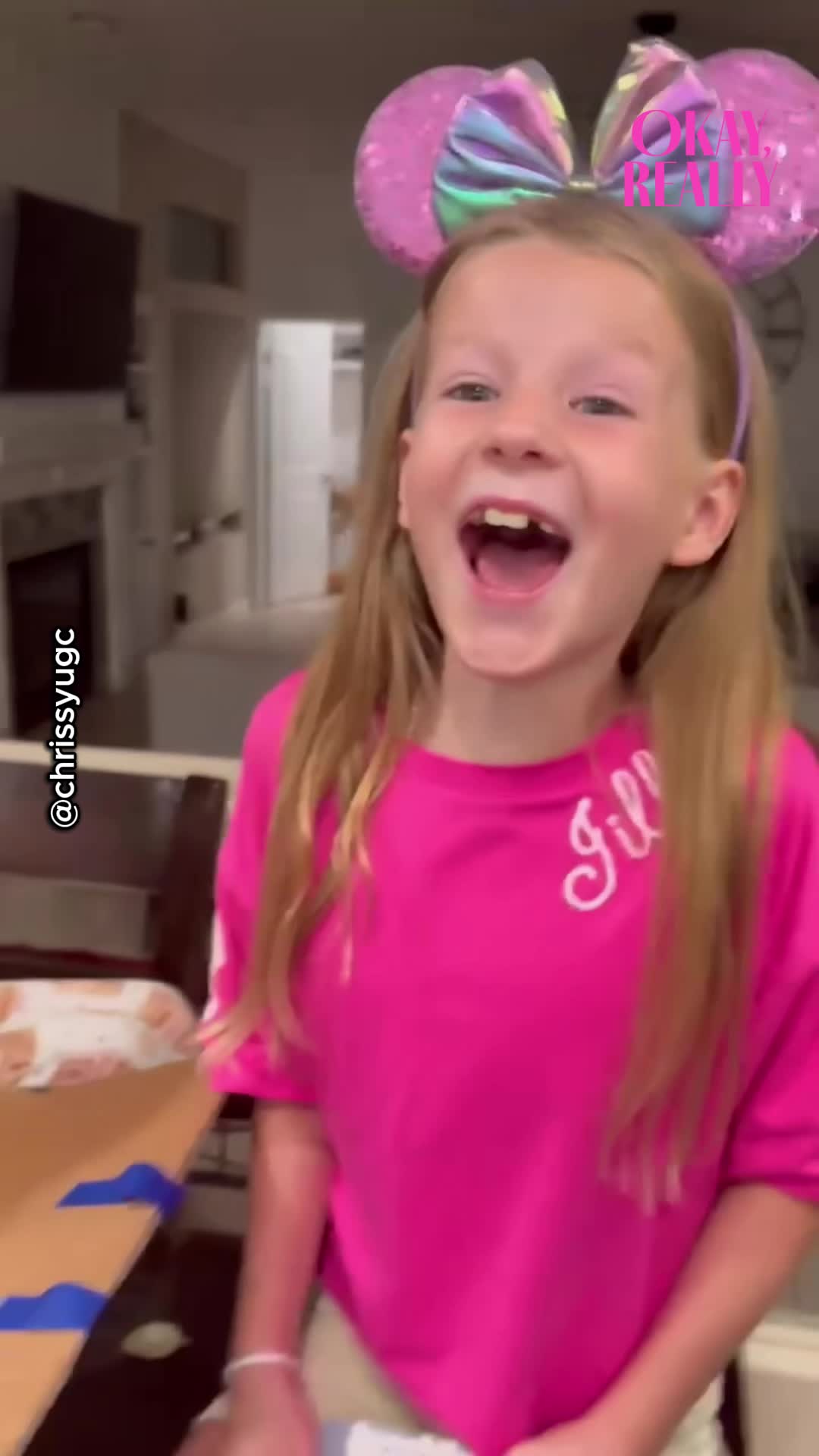 Siblings scream with joy after reading a life changing surprise