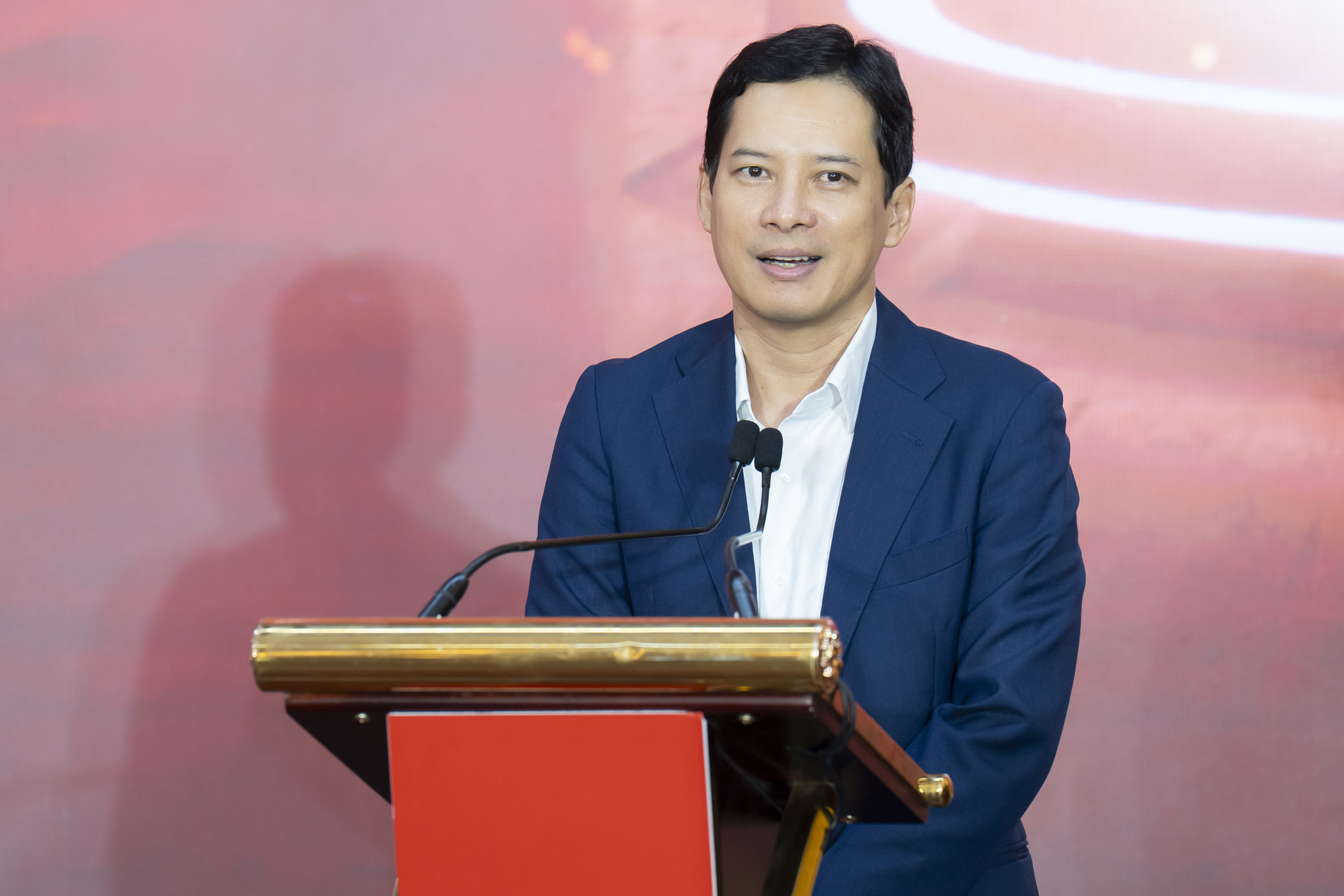 Cục trưởng Lê Quang Tự Do: 'Vietnam iContent trồng hoa cho không gian mạng'