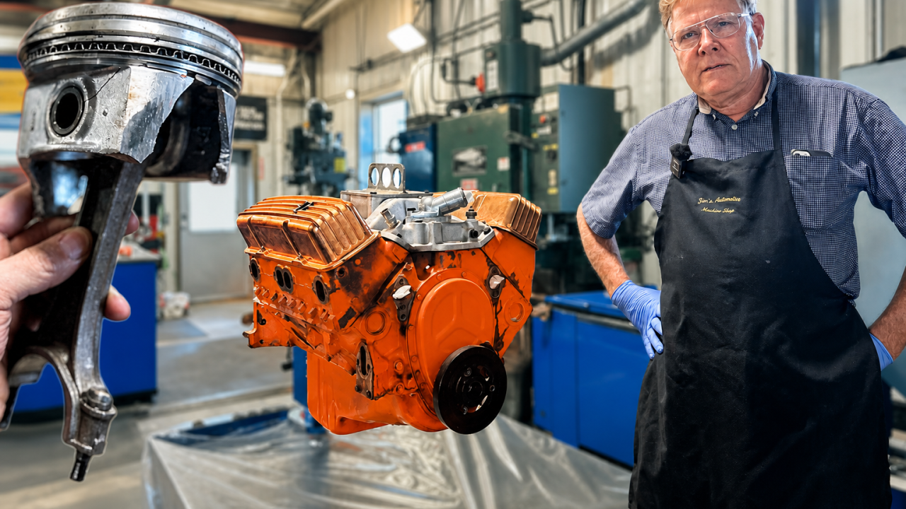 A 327 Chevy engine teardown reveals why budget rebuilds fail
