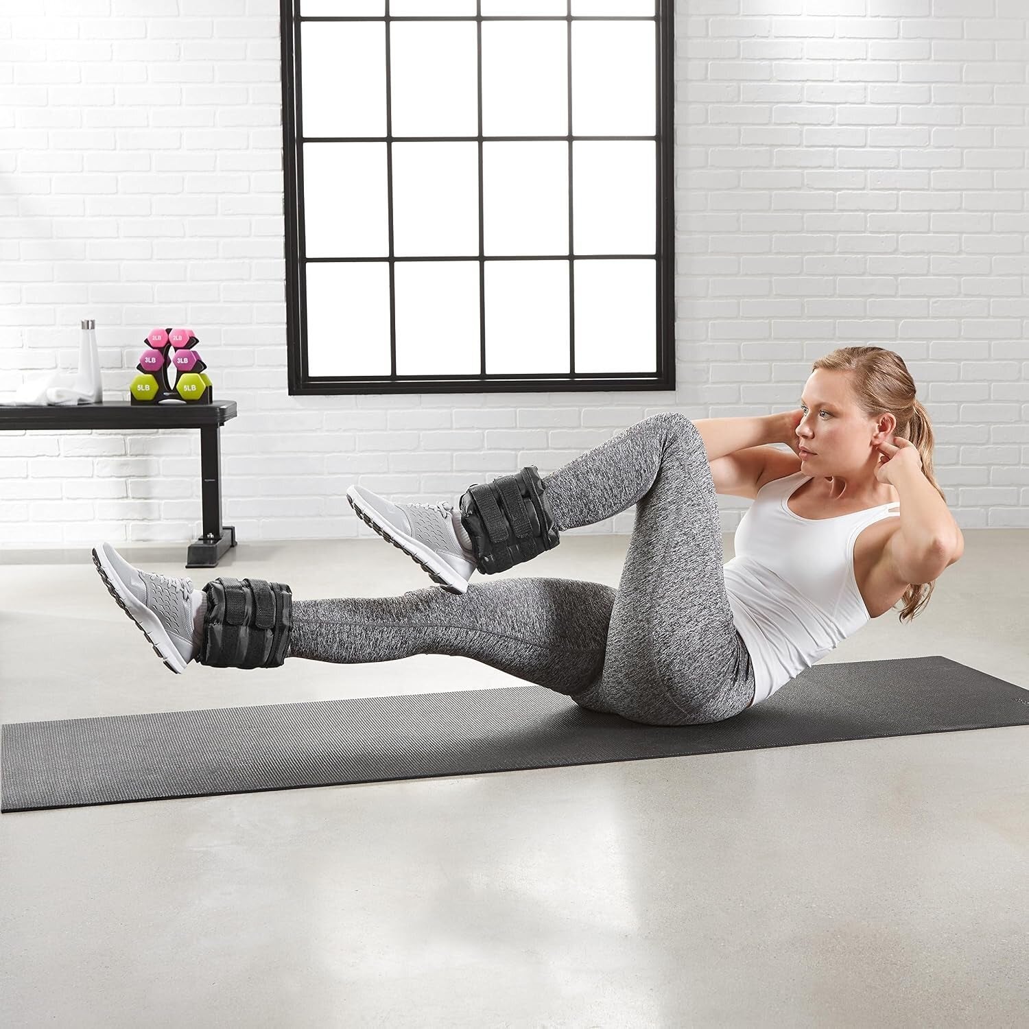 Ankle weights make your workouts more effective without you even ...
