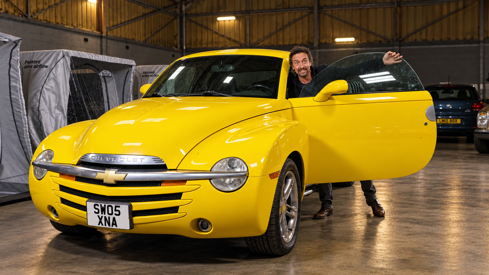 Why this Chevrolet SSR became a strange V8 TV legend