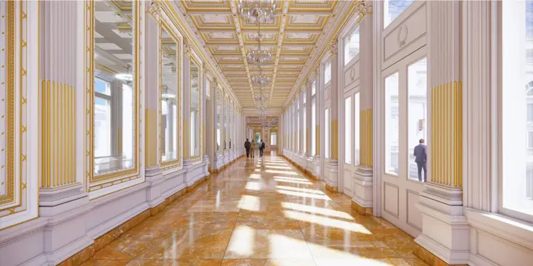 Experts say Trump ballroom interiors represent 'historic monarchies ...