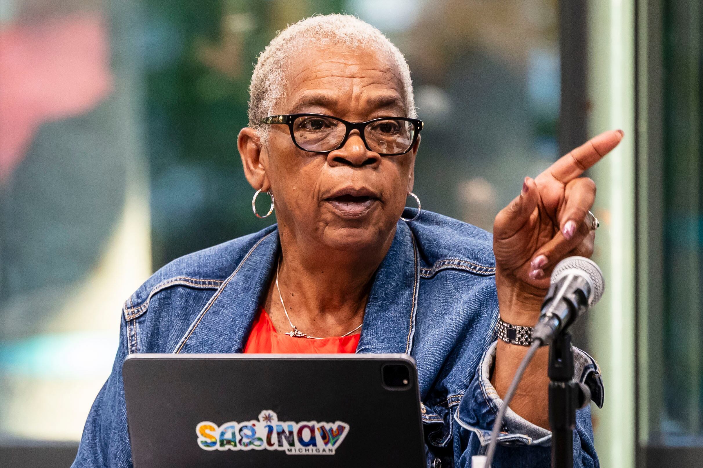 No Charges In Man s Facebook Threat Against Saginaw Mayor Brenda Moore