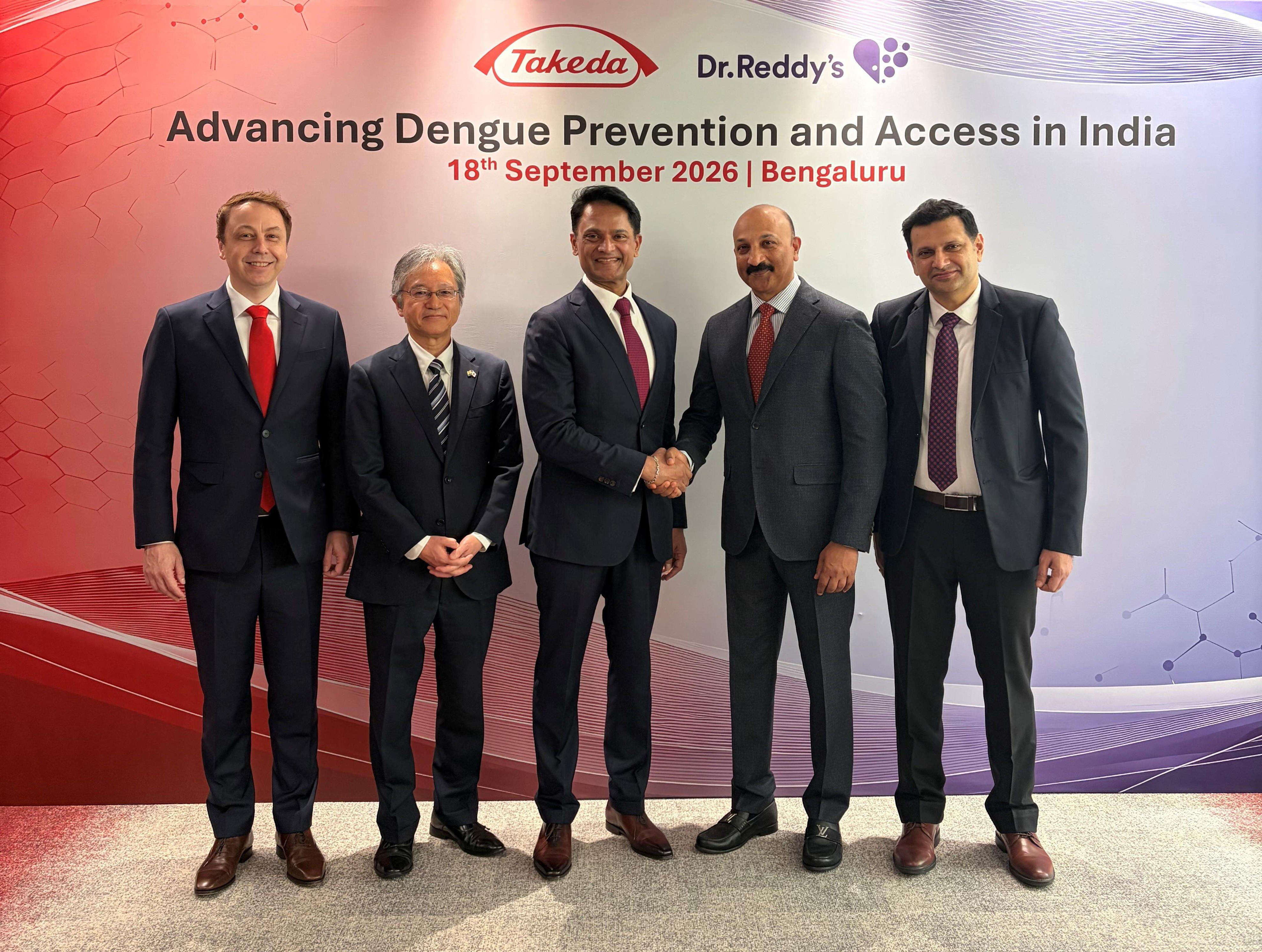 Dr Reddy’s inks pact with Takeda for rollout of Qdenga vaccine