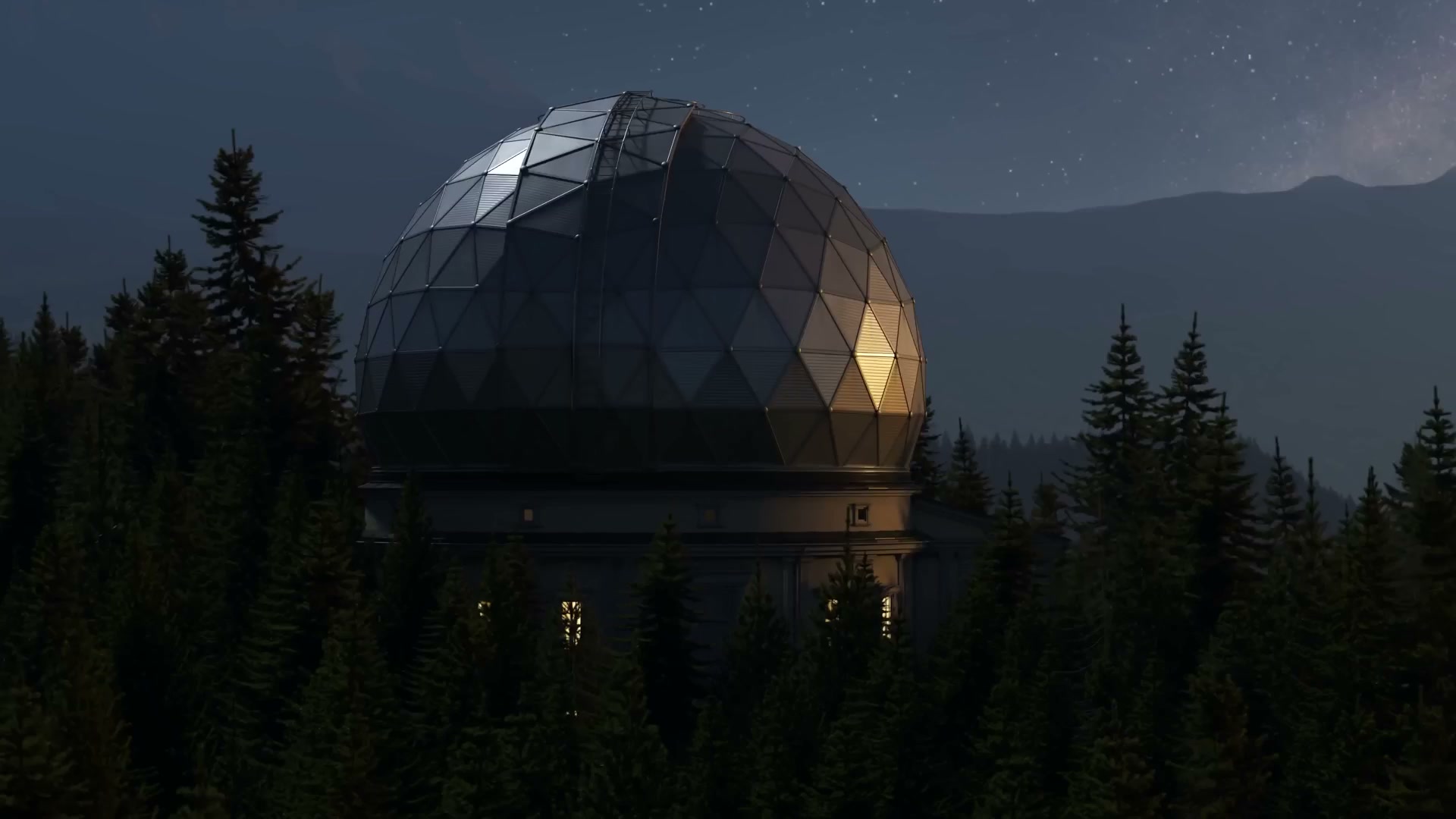 What happens if the moon divides?