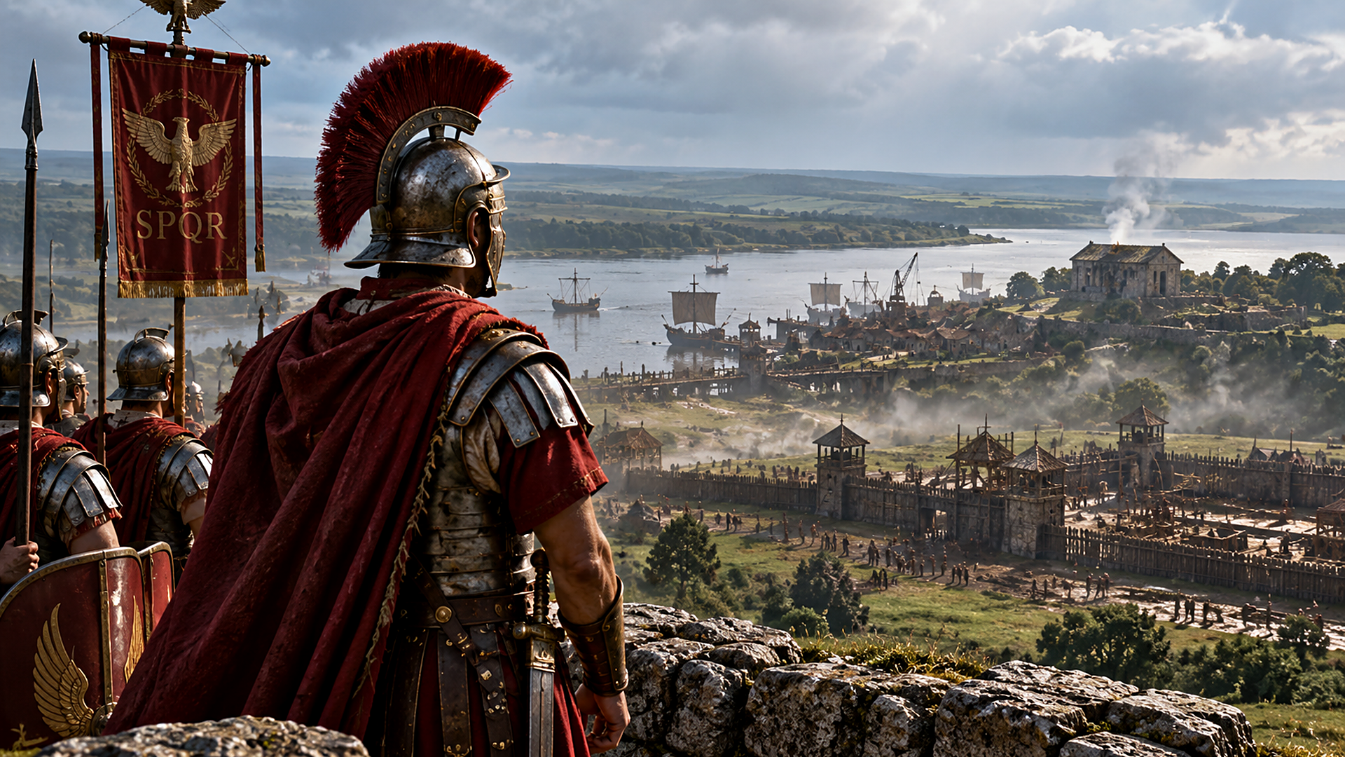 How Rome turned tribal chaos in Britain into an empire's greatest prize