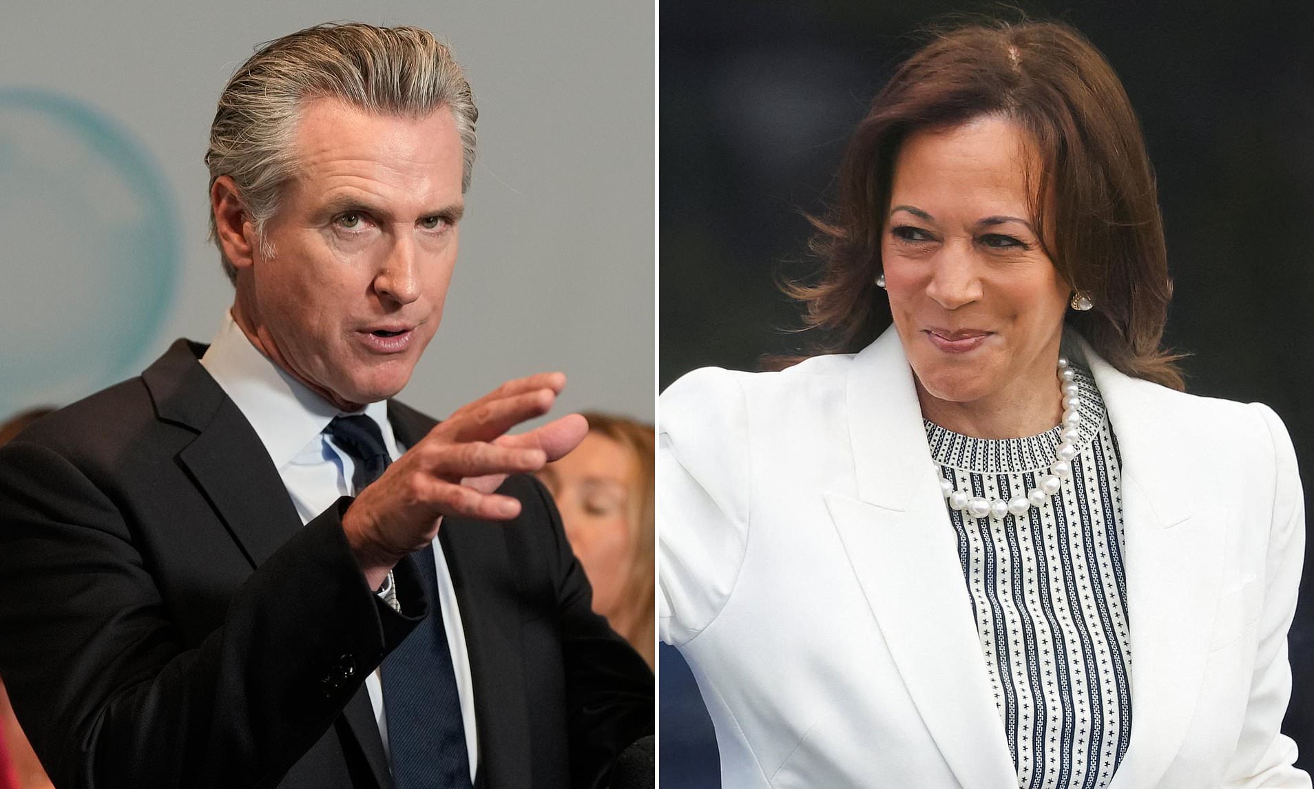 The calculated move behind Gavin Newsom's extraordinary Kamala Harris ...