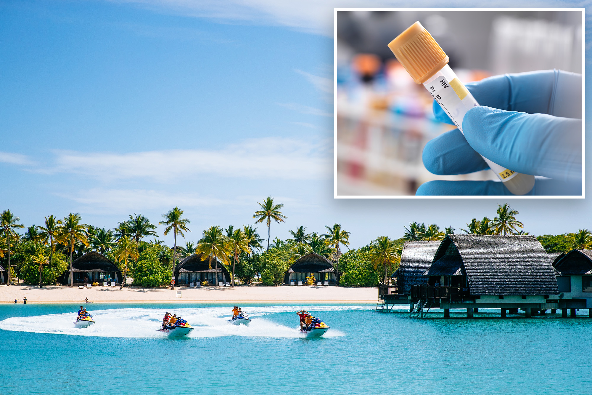 Fiji ravaged by sharp surge in HIV cases as island country declares ...