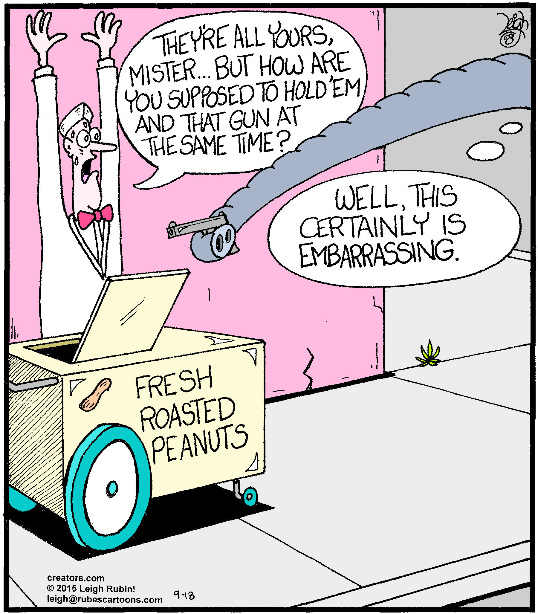 The best of 'Rubes' comics by Leigh Rubin