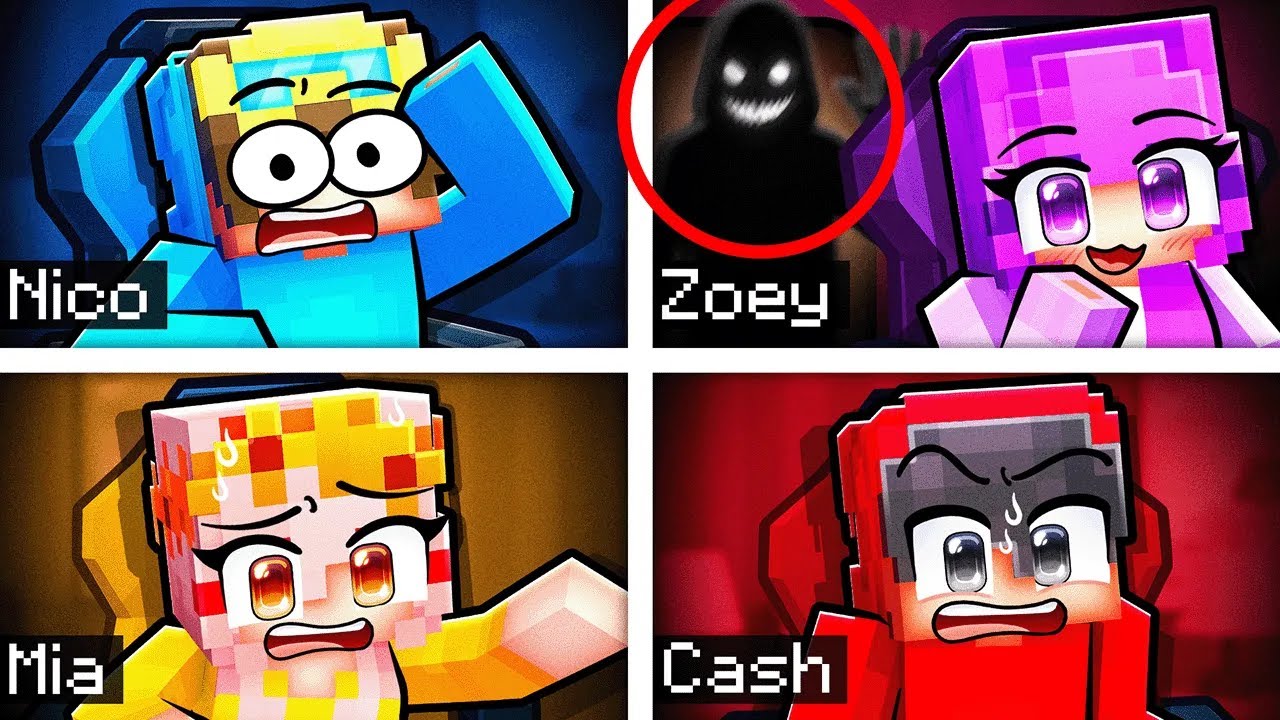 Minecraft’s cursed chat at 3 am 👻