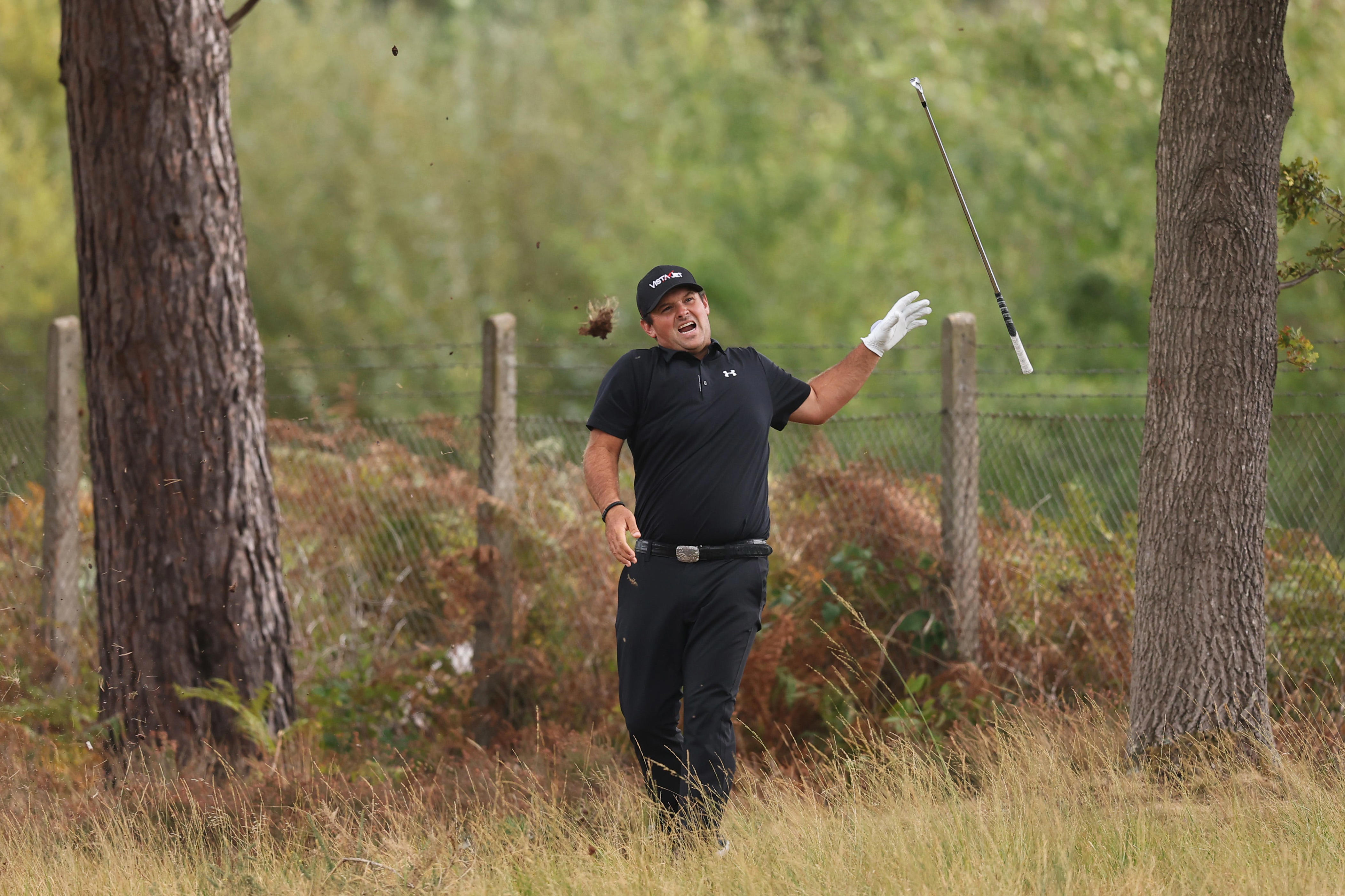 Patrick Reed withdraws from BMW PGA Championship