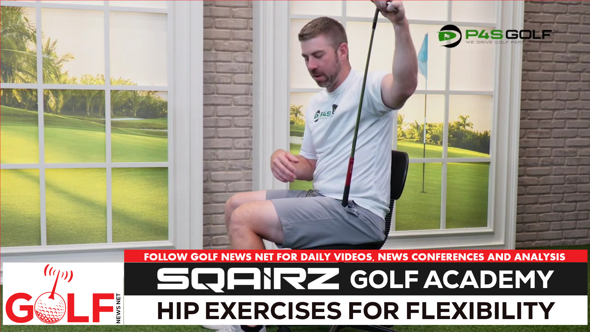 Get golf exercises for your hips and flexibility from Par4Success