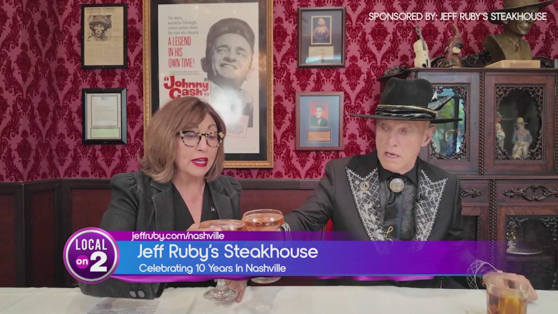 Jeff Ruby's celebrates 10 years