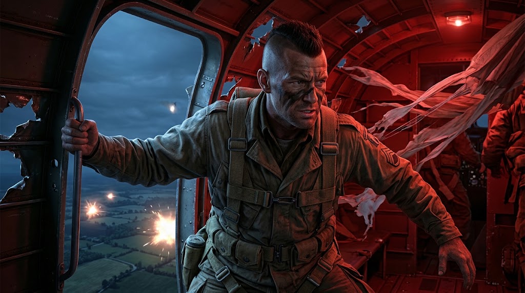 Filthy Thirteen - The paratroopers who jumped into D-Day