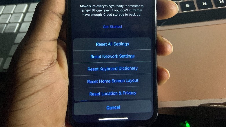 What to know before resetting your iPhone