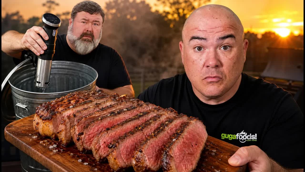 One sous vide steak challenged everything this BBQ legend believed